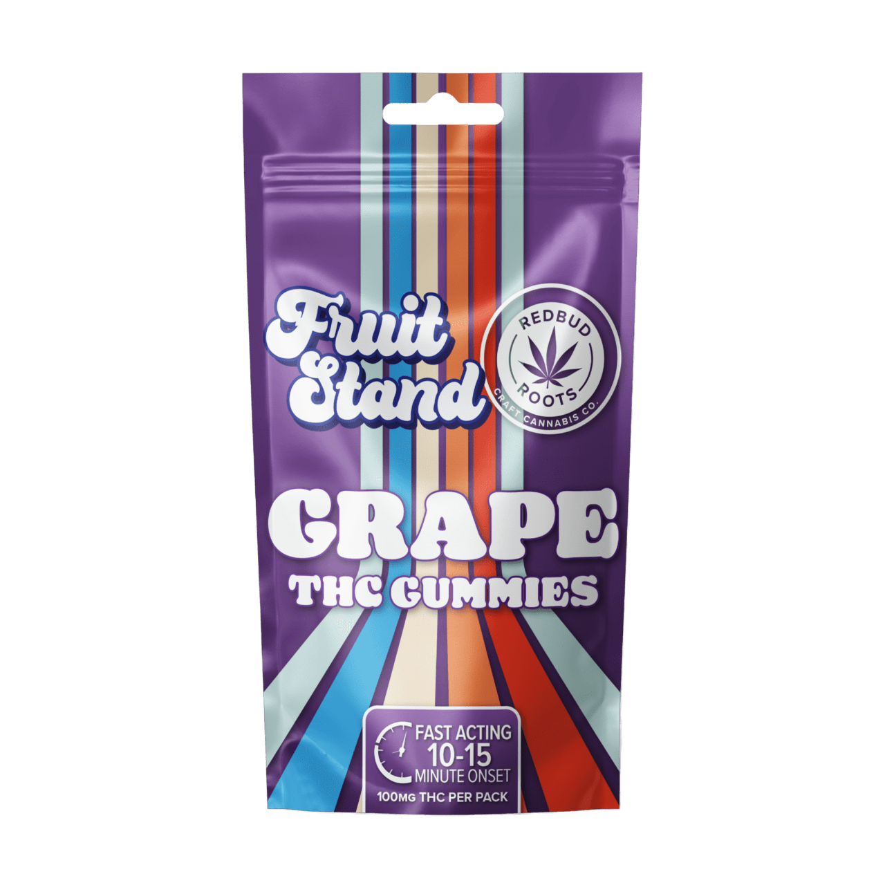 Fast Acting THC Gummies Fruit Stand