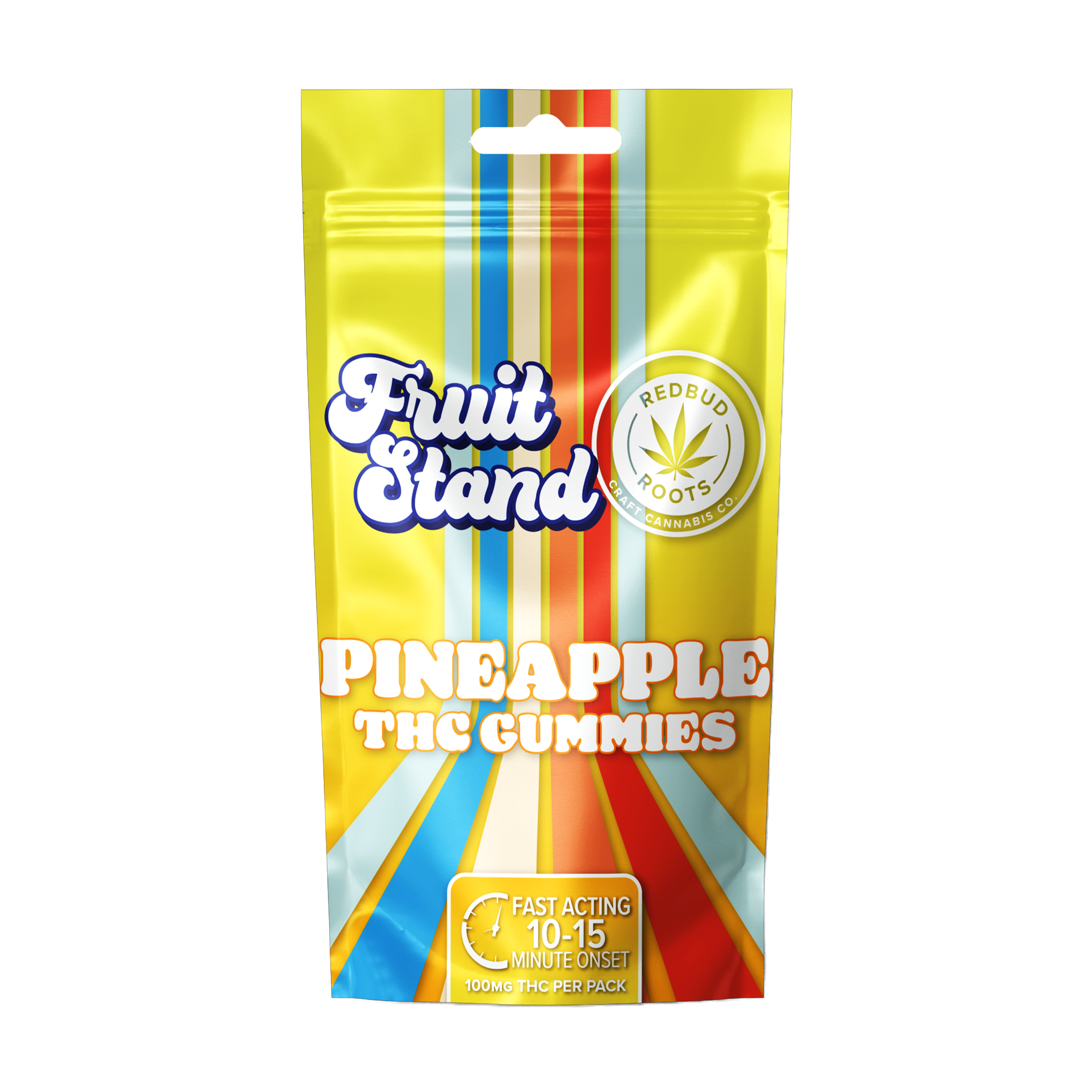 Pineapple Flavored THC Gummies