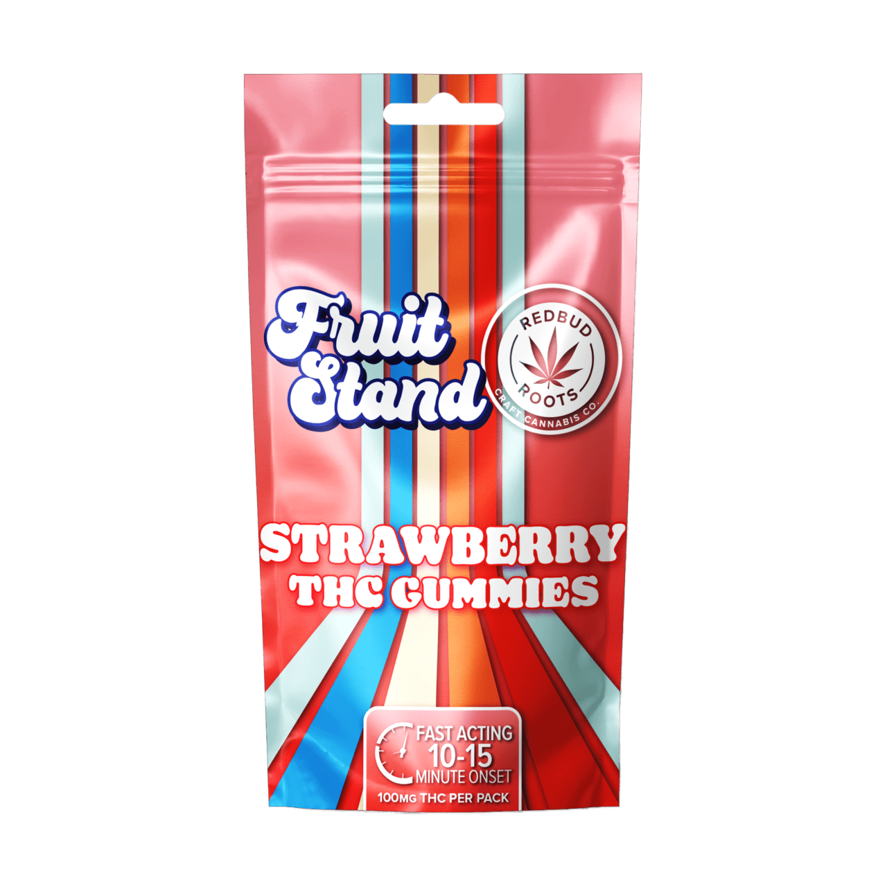 Fast Acting THC Gummies Fruit Stand