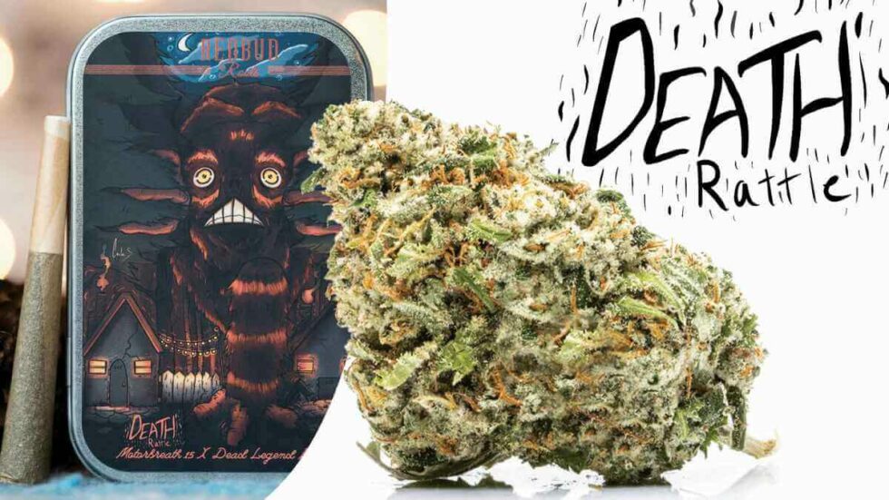 Strain Of The Month Death Rattle Strain Redbud Roots