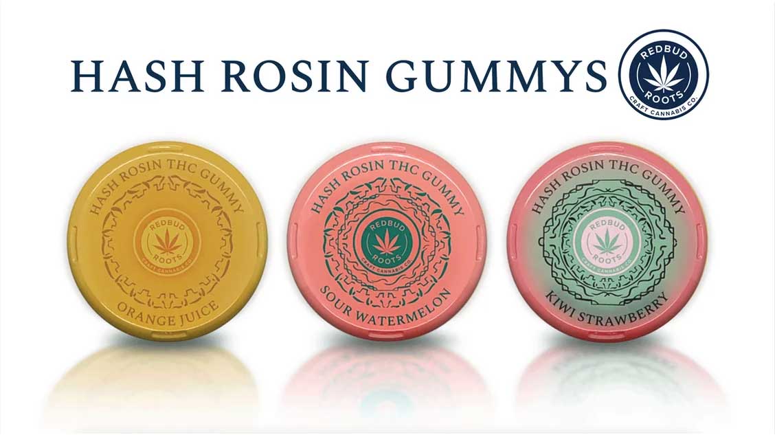 Hash Rosin Gummies