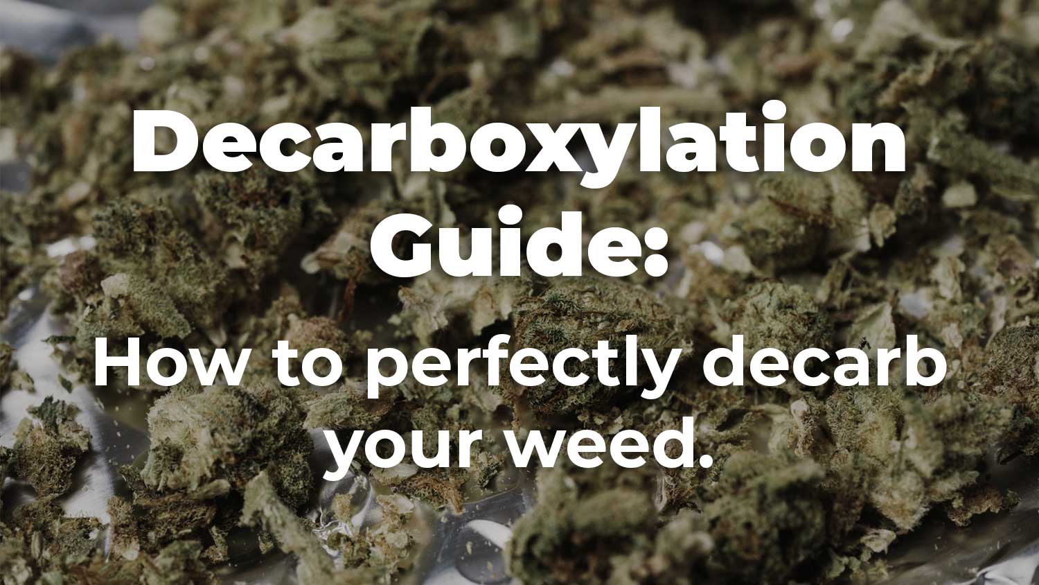 decarbing Decarboxylation