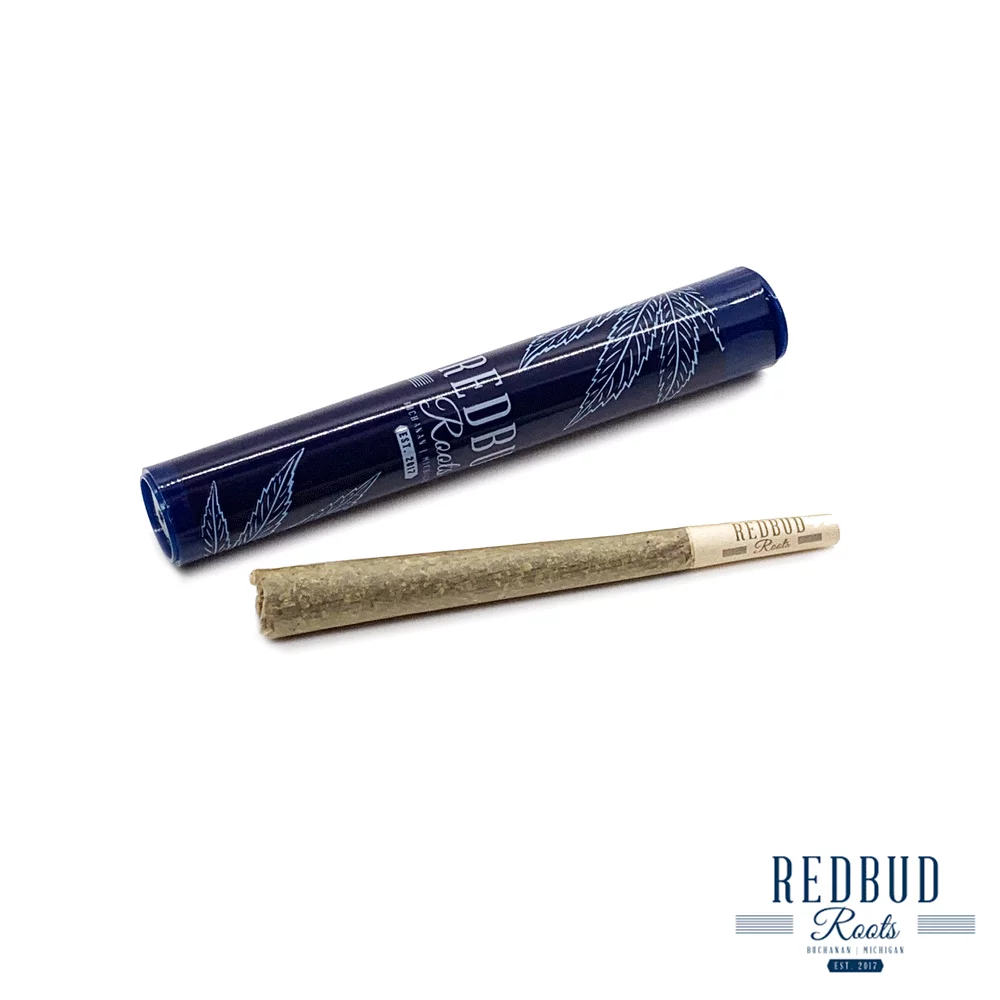 Redbud Roots Rocket Infused Pre-Roll
