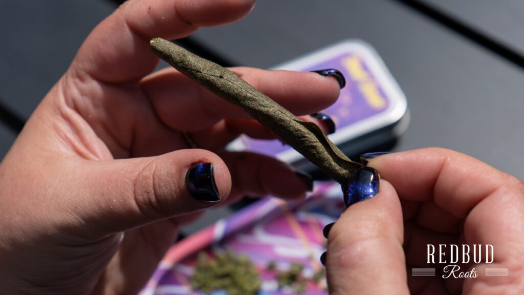 Cannabis City: How to Roll a Rose Blunt ~ L.A. TACO