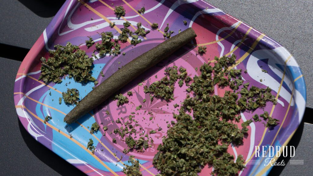 Blunt Rolled with weed