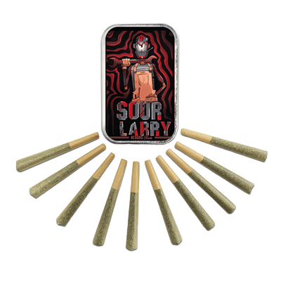 Sour Larry Strain Pre-Roll Pack