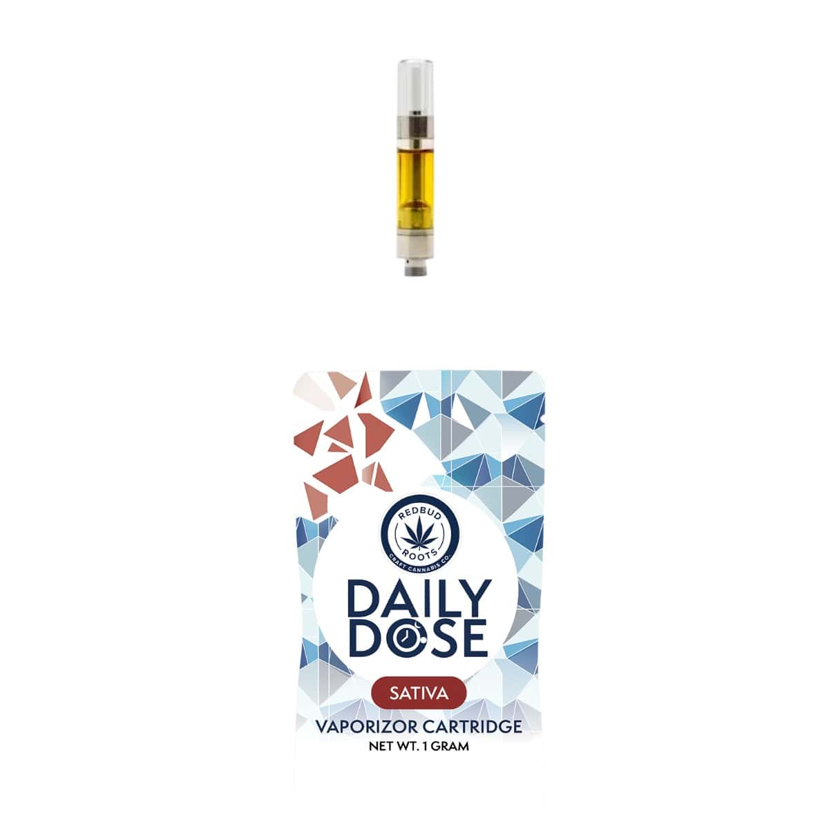 Daily Dose Sativa Vaporizer Cartridge